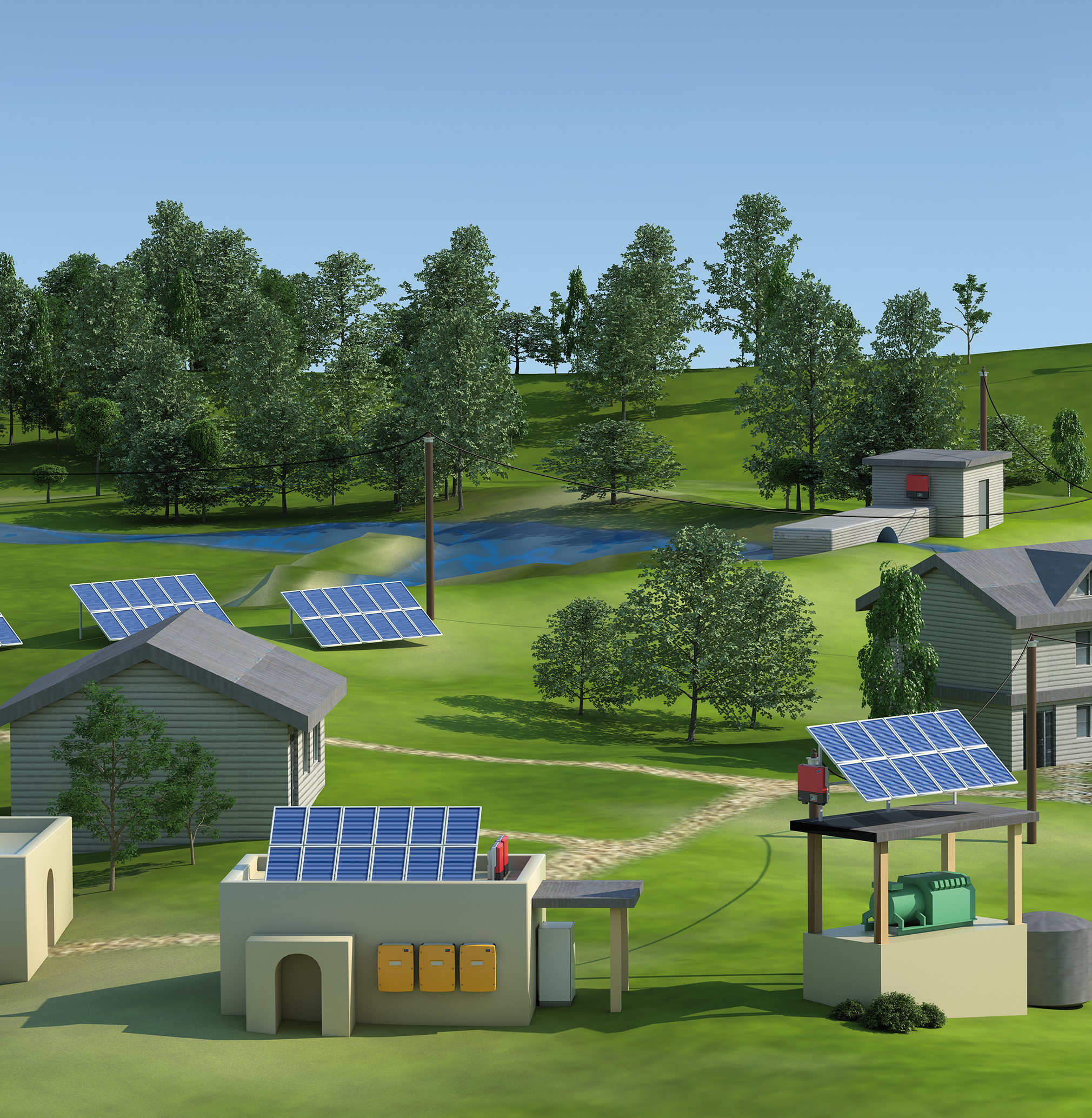 Skrócona instrukcja Systemy wyspowe z SUNNY ISLAND 3.