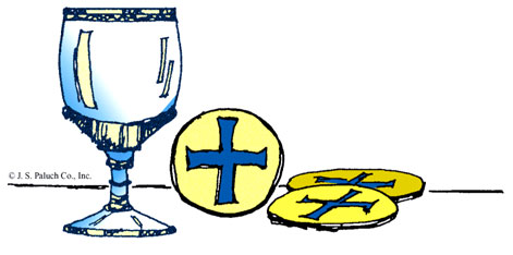 Page 2 THE MOST HOLY BODY AND BLOOD OF CHRIST JUNE 2, 2013 [A]s often as you eat this bread and drink the cup, you proclaim the death of the Lord until he comes.