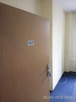 LOKAL BIUROWY 107 WROCŁAW UL. KRASIŃSKIEGO 1, I p.