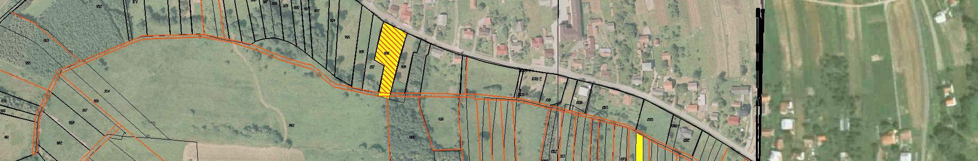 920 before and after execution of land consolidation works