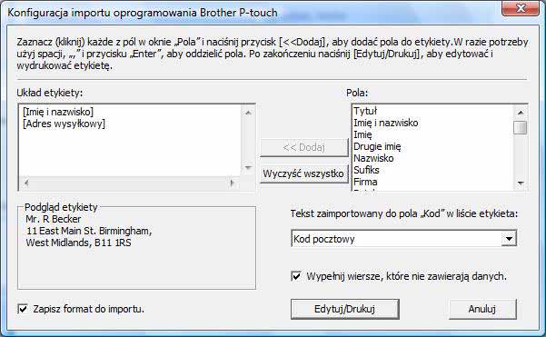 W programie Microsoft Outlook można zawrzeć nie tylko dane Kontaktów, ale także tekst wiadomości, podobnie jak w programie Microsoft Word.