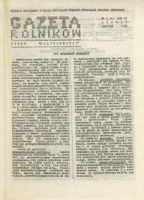 1981 Data wydawania: 1981, Ukazało się 5 numerów.