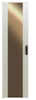 szerokości 600 mm Rodzaje perforacji w drzwiach i osłonach 1:1 Perforacja typu A prześwit 30%