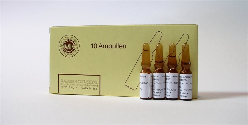 Notakehl D5 krople, iniekcje Skład : Penicillium chrysogenum D5 (1 ml