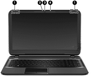 Element Opis (3) Port USB 2.0 Umożliwia podłączenie opcjonalnego urządzenia USB 2.0. UWAGA: Więcej informacji na temat różnych typów portów USB, zobacz Korzystanie z urządzenia USB na stronie 52.