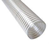 Węże TRANSLIQUID przeźroczysty PCV (PCW, PVC) Temperatura pracy [ C]: -10 C do +60 C elastyczna żółta spirala PCV (PCW, PVC) elastyczny wąż do substancji spożywczych z elastyczną spiralą PVC o
