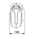 Gwint wewnętrzny Gwint zewnętrzny 20608650 6 15 10 G 1/4 G