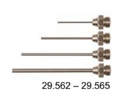 Dysze do pistoletów powietrznych serii 22 i 26 Typ Materiał 106/6 dysza rozpraszająca aluminium 107/6 dysza z tarczą osłonową aluminium Dysza przepływu powietrza pod pistolet pneumatyczny, przyłącze