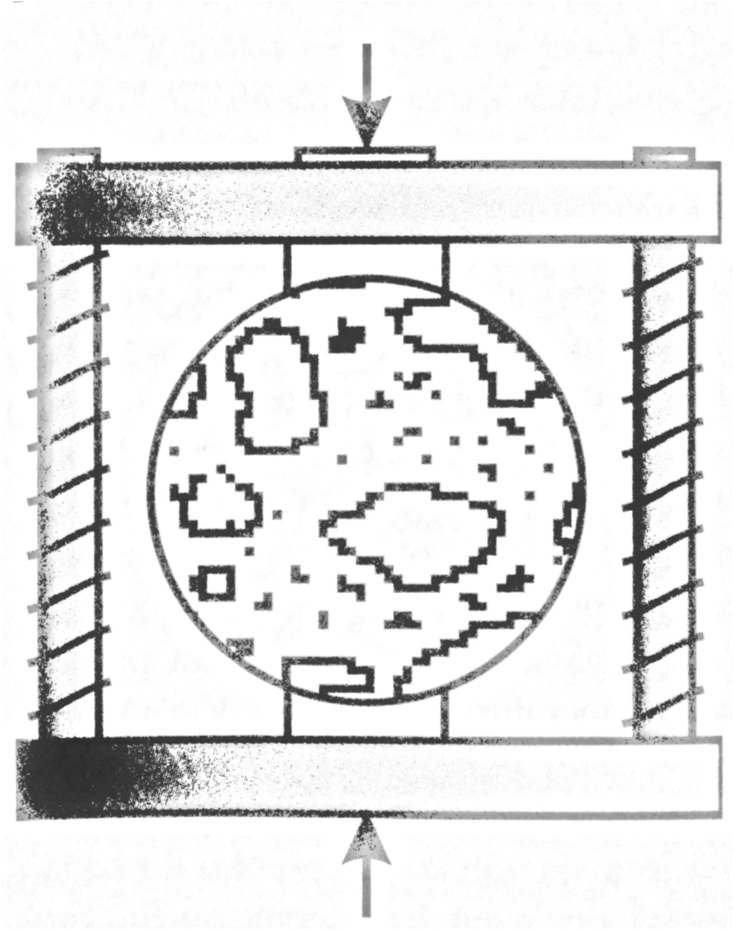 Zawartość wolnych przestrzeni Zgodnie z normą PN-EN 12697-8 zawartością wolnej przestrzeni nazywamy objętość pustek powietrznych w próbce mieszanki mineralno-asfaltowej wyrażona jako procent