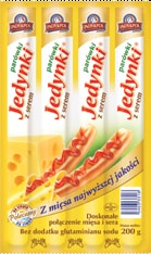 Kiełbasa żywiecka plastry 90g 3,29szt brutto 3,45 Krakowska drobiowa plastry 100g