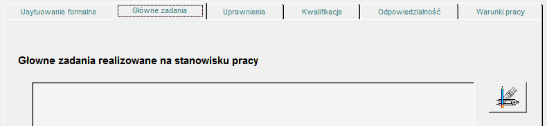 Poprawa możliwa jest tylko wtedy gdy zaznaczony jest kwadracik: W kolejnych zakładkach znajduje się 9 kryteriów.