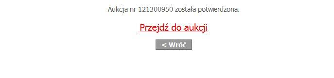 organizator dołączył do aukcji dokumenty, z którymi należy się zapoznać.