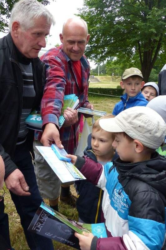 Stępnik złowił największą rybę zawodów
