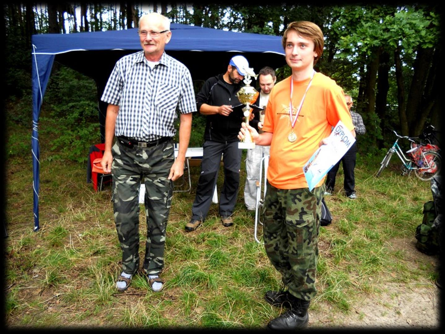 Zwycięzca zawodów kol.
