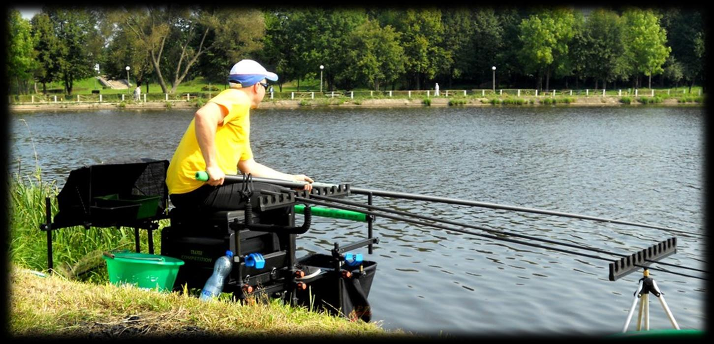 Skład osobowy drużyn oraz punktacja: Koło PZW w Suchedniowie / Kabanior Team: 1. Anna Kotwica (senior, C-2, 1190 pkt.) 2. Jarosław Serek (senior, E-2, 1470 pkt.) 3.