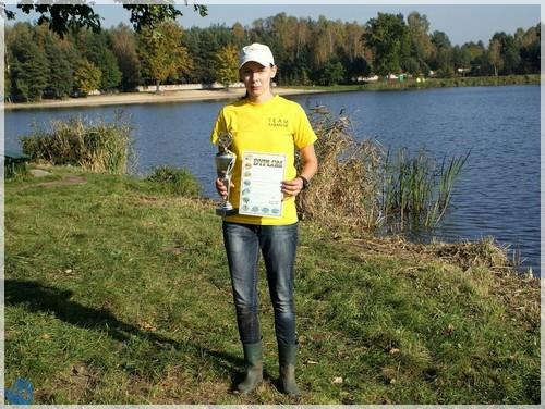 Sukcesy naszych reprezentantów na Zawodach Grand-Prix Dnia 5 października na zbiorniku Umer w Zagnaosku odbyła się V tura zawodów spławikowych z cyklu Grand-Prix.