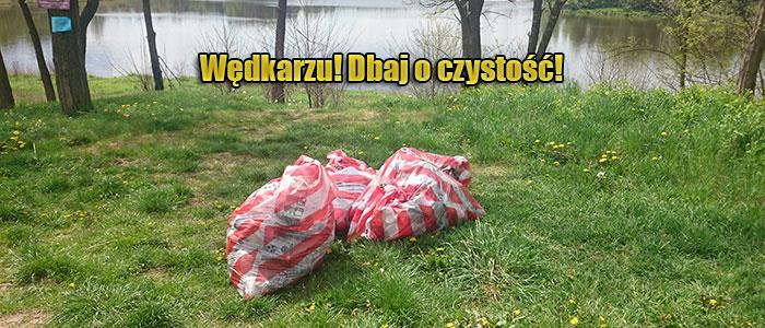 Wiosenne sprzątanie brzegów zalewu W minioną sobotę 9 maja członkowie zarządu Koła PZW w Suchedniowie dokonali uprzątnięcia brzegów zalewu od strony ul. Dawidowicza na całej szerokości.