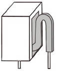NIEPALNE REZYSTORY METAL PLATE (SERIA MPR) FLAMEPROOF METAL PLATE RESISTORS (MPR SERIES) Cechy Features Wysoka niezawodność / High reliability nieindukcyjny / Non-inductive type Charakterystyka