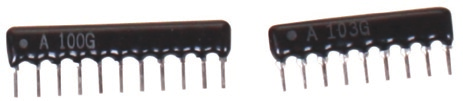 DRABINkI REZYSTOROWE - SIP (SERIA RA) THICk FILM RESISTOR NETWORkS - SIP (RA SERIES) Cechy Features Wysoka niezawodność / High reliability Model Style Charakterystyka Characteristics klasyfikacja