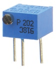 POTENCJOMETRY MONTAŻOWE, 12-OBROTOWE MULTITURN CERMET TRIMMERS, 12 ELECTRICAL TURNS 3266 3266P 3266W 3266X 3266Y PO 3266p0010 3266P 10Ω PO 3266w0010 3266W 10Ω PO 3266x0010 3266X 10Ω PO 3266y0010