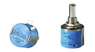 POTENCJOMETRY DRUTOWE WIELOOBROTOWE PRECYZYJNE, OBRÓT: 3600 MULTITURN PRECISION WIREWOUND POTENTIOMETERS, ELECTRICAL TRAVEL: 3600 3540 PO 35400100 PO 35400200 PO 35400500 PO 3540k001 PO 3540k002 PO