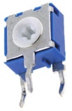 POTENCJOMETRY MONTAŻOWE WĘGLOWE JEDNOOBROTOWE, OBRÓT: 215 SINGLE TURN CARBON TRIMMERS, ELECTRICAL TRAVEL: 215 CA6 Charakterystyka elektryczna Electrical characteristics 100Ω~5MΩ CA6H PO CA6h0100.