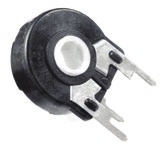 POTENCJOMETRY MONTAŻOWE JEDNOOBROTOWE PT15, OBRÓT: 250 SINGLE TURN TRIMMER POTENTIOMETERS PT15, ELECTRICAL ROTATION ANGLE: 250 PT15 PT15LH PT15LV Charakterystyka elektryczna Electrical
