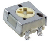 POTENCJOMETRY MONTAŻOWE SMD JEDNOOBROTOWE, OBRÓT: 260 SINGLE TURN CERMET TRIMMING POTENTIOMETERS, ELECTRICAL TRAVEL: 260 3364 Charakterystyka elektryczna Electrical characteristics 100Ω ~ 1MΩ