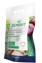 UNIWERSALNY GRANULOWANY NAWÓZ OGRODNICZY DO NAWOŻENIA WARZYW, ROŚLIN OZDOBNYCH, KRZEWÓW I DRZEW OWOCOWYCH Zapewnia obfity plon i atrakcyjny wygląd roślin.