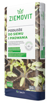 ZIEMIA DO KWIATÓW BALKONOWYCH Zapewnia optymalne warunki wzrostu, rozwoju oraz obfitego kwitnienia roślin.