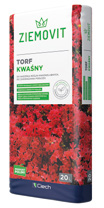 TORF OGRODNICZY KWAŚNY W 100% naturalny i czysty biologicznie. Odpowiedni do sadzenia roślin kwaśnolubnych i zakwaszania podłoża. Poprawia strukturę gleby.