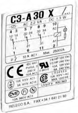 Czarny, (zaślepka) Etykieta z pełną informacją techniczną Napięcie cewki Schemat połączeń zarówno dla numerów DIN i EUR Dodatkowe wyposażenie cewki, np. dioda gasząca.