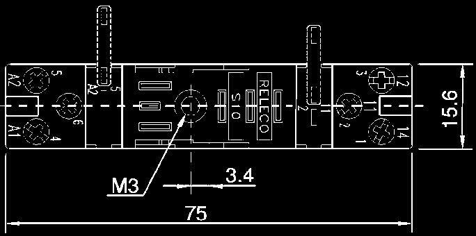 styków, układ RC C10A10R230A 1ZP, układ RC 230V 50/60Hz Przekaźnik C10, podwójny styk, AgNi+3µAu C10T13X24D 1ZP, podwójny styk, LED 24V DC C10T13X110D 1ZP, podwójny styk, LED 110V DC C10T13X115A 1ZP,