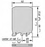 RODZAJ WYJ. NAPIĘCIE WYJ. OBCIĄŻALNOŚĆ min/max wyjścia min/max 721724 D2,5/5-R121 5,08 mm 24 VDC Przeka. 1 ZP 12 V/250 V 10 ma/6 A 720105 D2,5/5-R121L 5,08 mm 24 VDC Przeka.