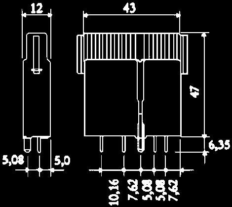 3A 3A 3A 1,8A 10A 3A 1,2A 1A 1A Obciążenie 20 ms max 12A 90A 15A* 12A* 80A* 90A 8A 90A 90A Delta U max obciążenia 0,5V 1,0V 0,5V 1,5V 0,4V 1,0V 1,5V 1,0V 1,0V Prądy upływu typ - 2 ma - - - 50 µa 50