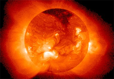Ostatecznym źródłem aktywności magnetosfery jest Słońce.