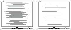 8. Rozwiązywanie problemów i FAQ Pojawia się poziome miganie Należy wyregulować obraz, poprzez funkcję "Auto" w głównym menu OSD.