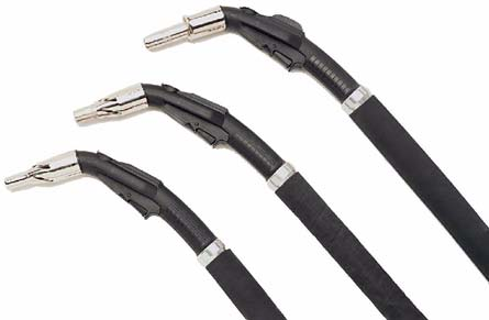 PFt welding torches Numer zamówieniowy Order Nos Type Description 0468 410 882 PFt 250C Welding torch 3.0 m 0468 410 883 PFt 250C Welding torch 4.5 m 0468 410 885 PFt 315C LD Welding torch 3.
