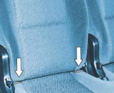 WASZ 307 SW W SZCZEGÓŁACH 61 Fotelik ten można zainstalować również na siedzeniach, nie wyposażonych w mocowanie Isofix: w tym wypadku obowiązkowe jest zaciągnięcie trzypunktowego pasa bezpieczeństwa.