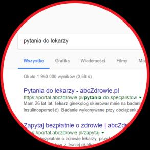 tematyczne treści Użytkownik poszukujący informacji Naturalne