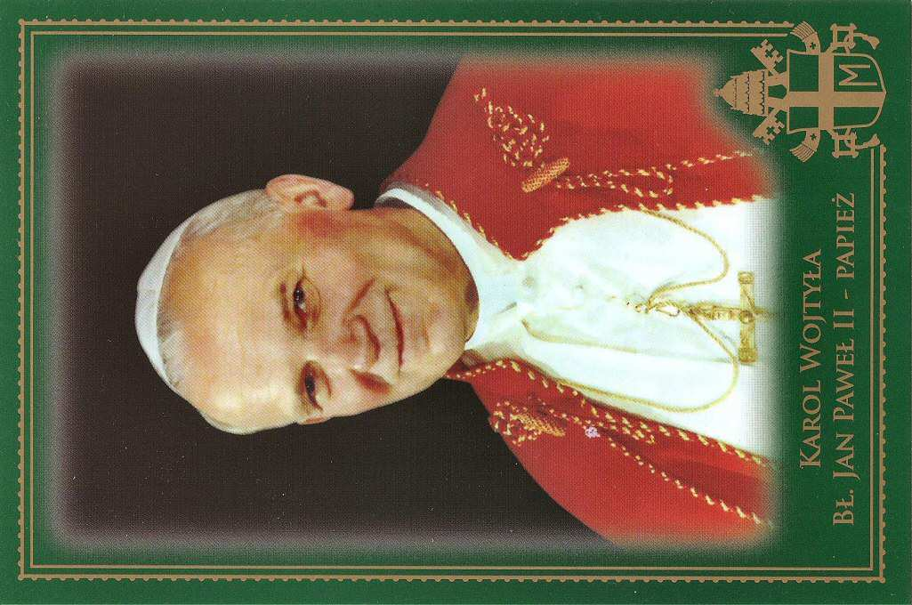 KAROL WOJTYŁA. BŁ. JAN PAWEŁ II PAPIEŻ.