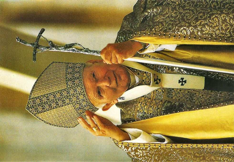 Treść przesłania: Zbliża się Niedziela Miłosierdzia Bożego. Jan Paweł II. WITKM. r.