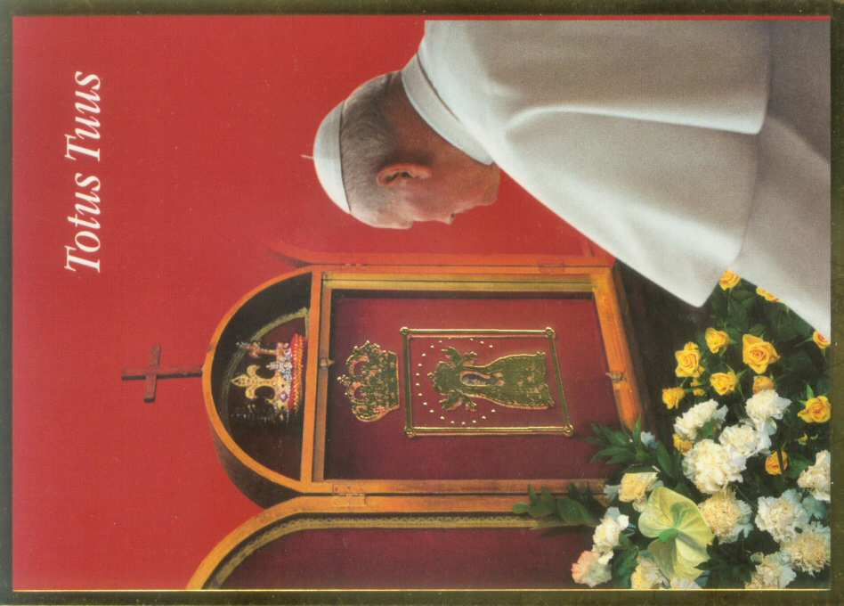 Modlitwa o kanonizację Bł. Jana Pawła II.