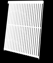 ZESTAWY SOLARNE KOLEKTORY SŁONECZNE PRÓŻNIOWE-RUROWE - TYP KSG PT (HEAT-PIPE) Do montażu bezpośrednio na dachu (płaskim albo skośnym) lub na stelażu, na dowolnym podłożu.