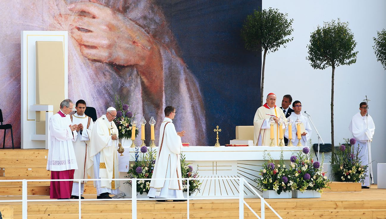 msza Posłania w niedzielę 31 lipca papież