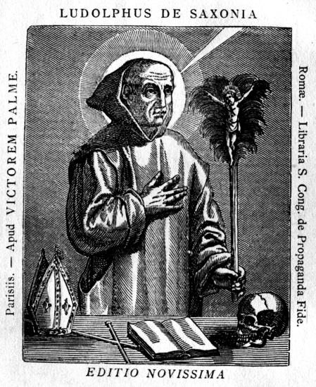 56 FIDES Biuletyn Bibliotek Kościelnych 1-2/2011 Autor Szukając danych o autorze naszych Medytacji o żywocie Chrystusa, musimy umiejętnie odróżnić go od dwu innych znanych Ludolfów piszących w złotym
