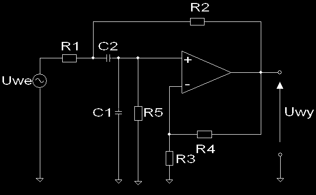 truktura allen-ey a filtr BP