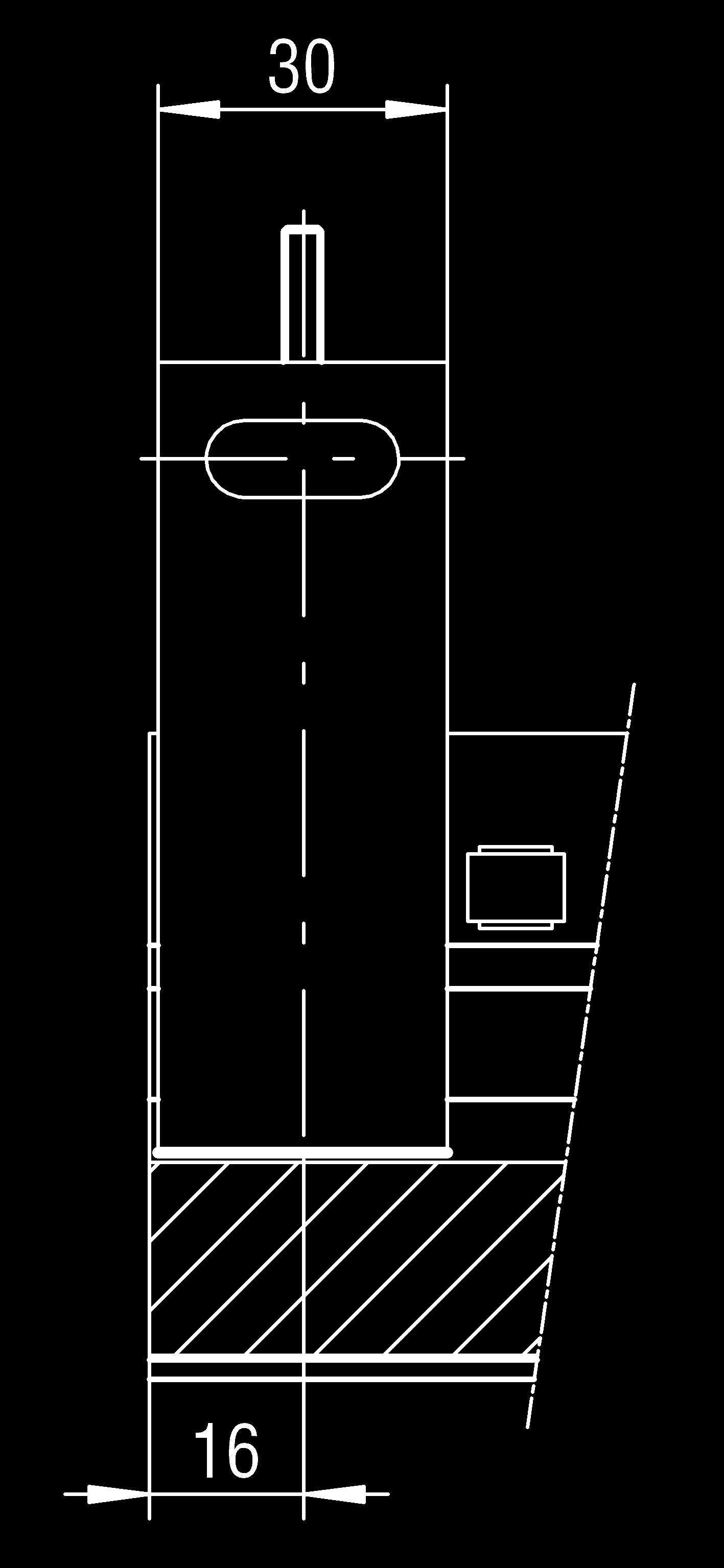 przepustnicy szczelinowej E F S a DSC-401 76 60 43 15 DSC-402 116 100 82 25 DSC-403 155 140 122