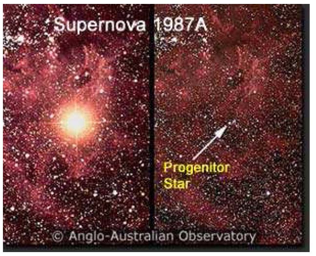 Supernowa 1987A Wykład 13