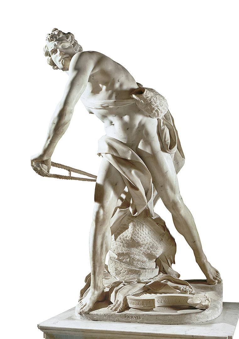 G. Bernini, Dawid